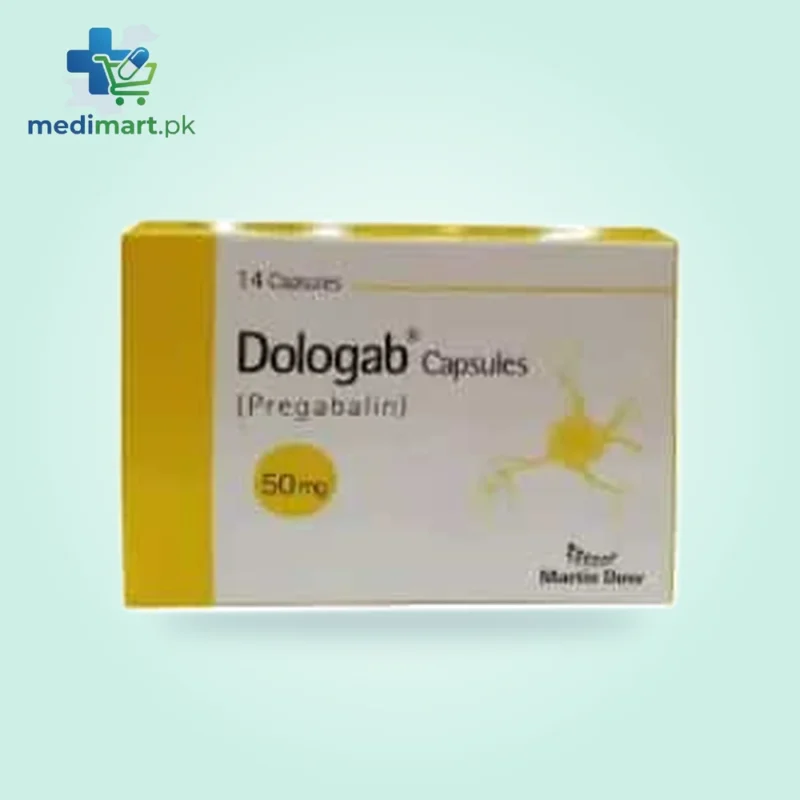 Dologab 50mg Capsules