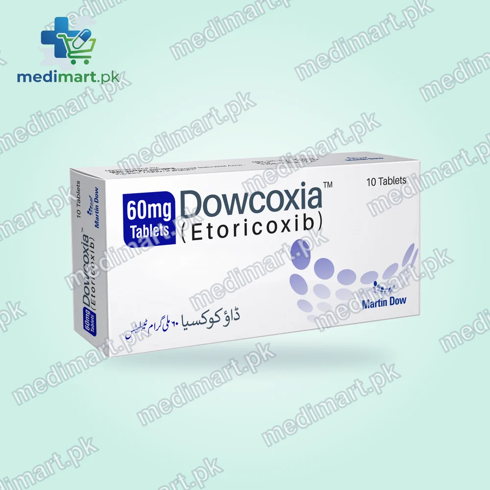 Dowcoxia 60mg Tablet