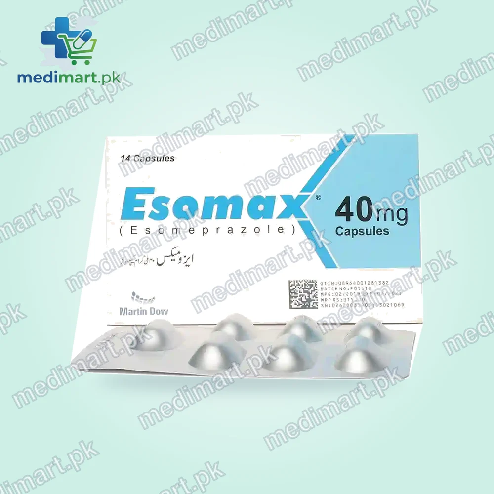 Esomax 40mg Capsule Esomax 40mg Capsule