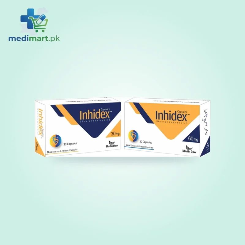 Inhidex 30mg Capsule