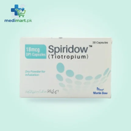 Spiridow 18mcg Capsules