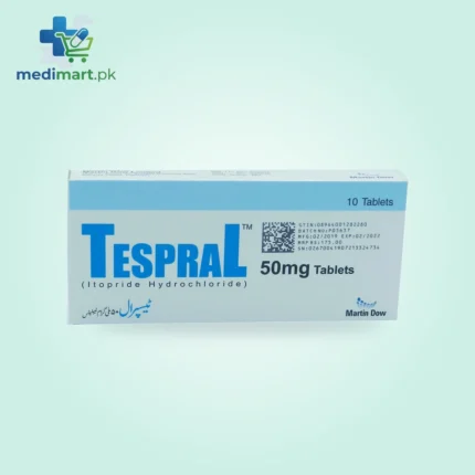 Tespral 50mg Tablet