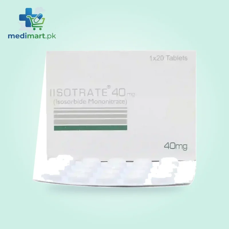 Isotrate 40mg Tablet