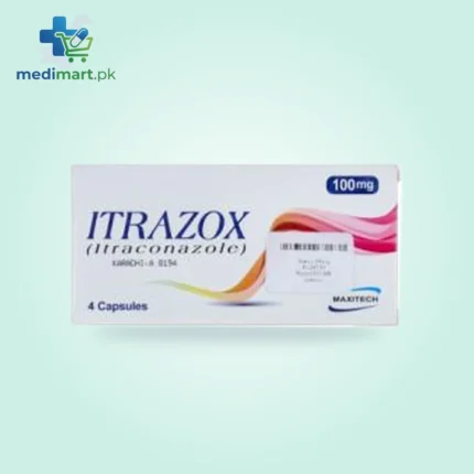 Itrazox 100mg Capsule