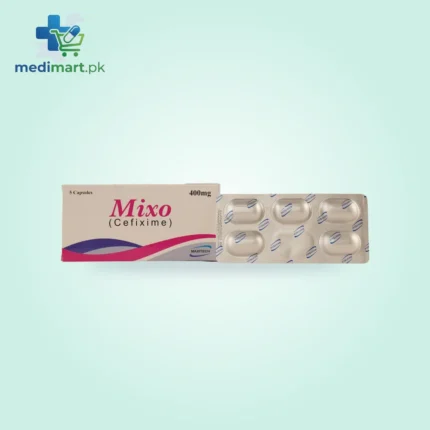 Mixo 400mg Capsule