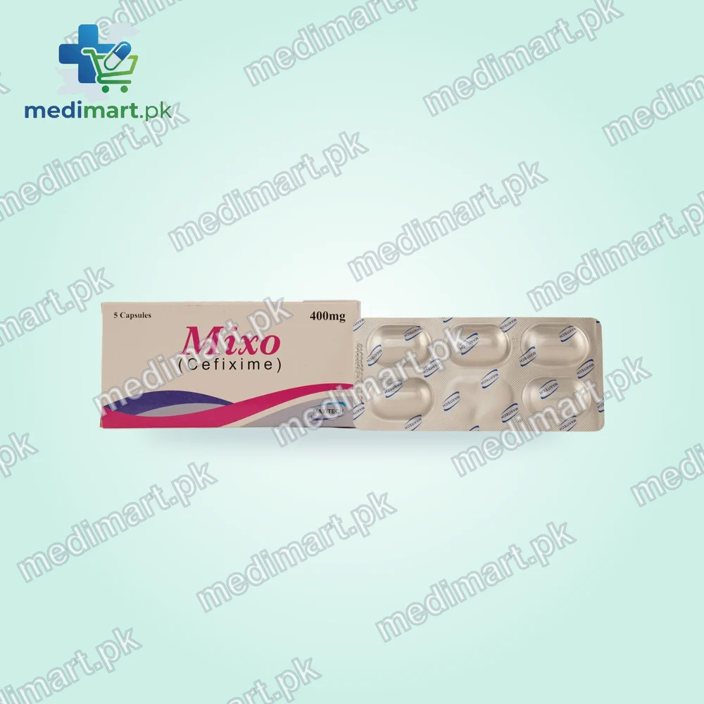 Mixo 400mg Capsule