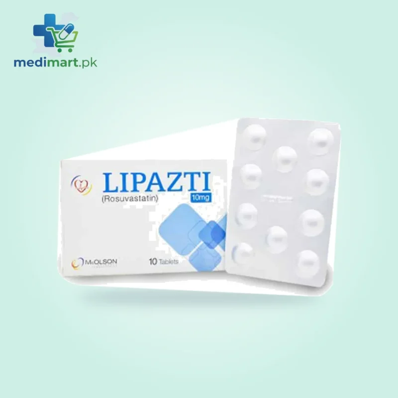 Lipazti 10mg Tablet