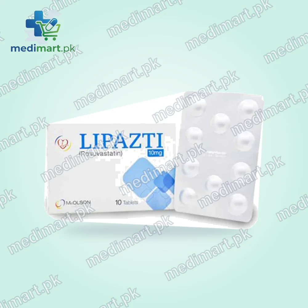 Lipazti 10mg Tablet Lipazti 10mg Tablet