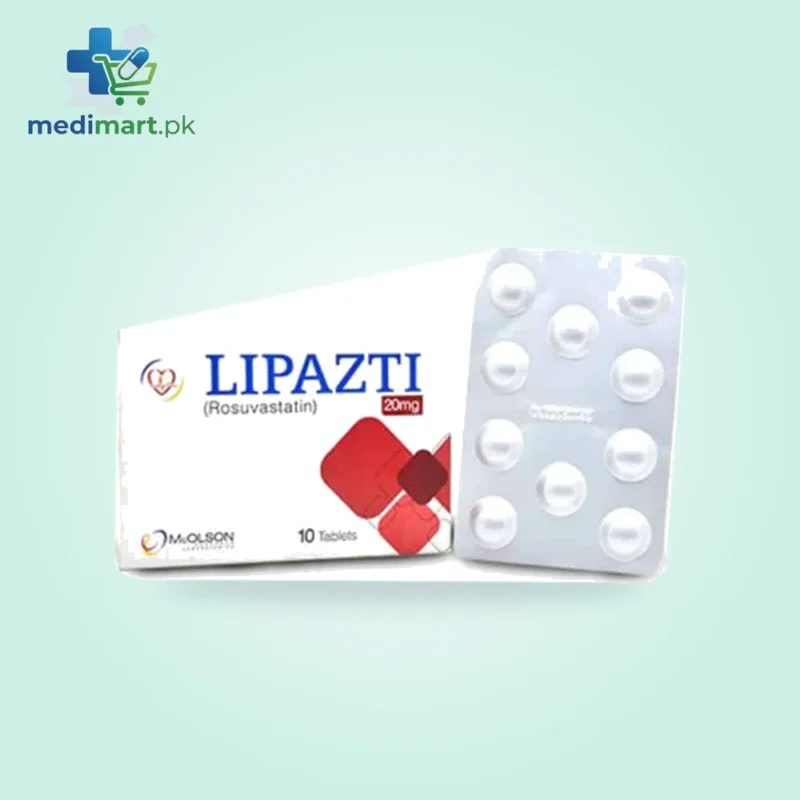 Lipazti 20mg Tablet