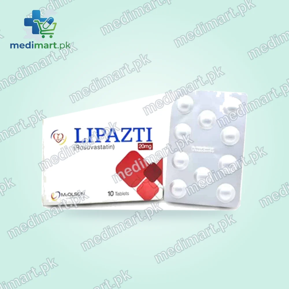Lipazti 20mg Tablet