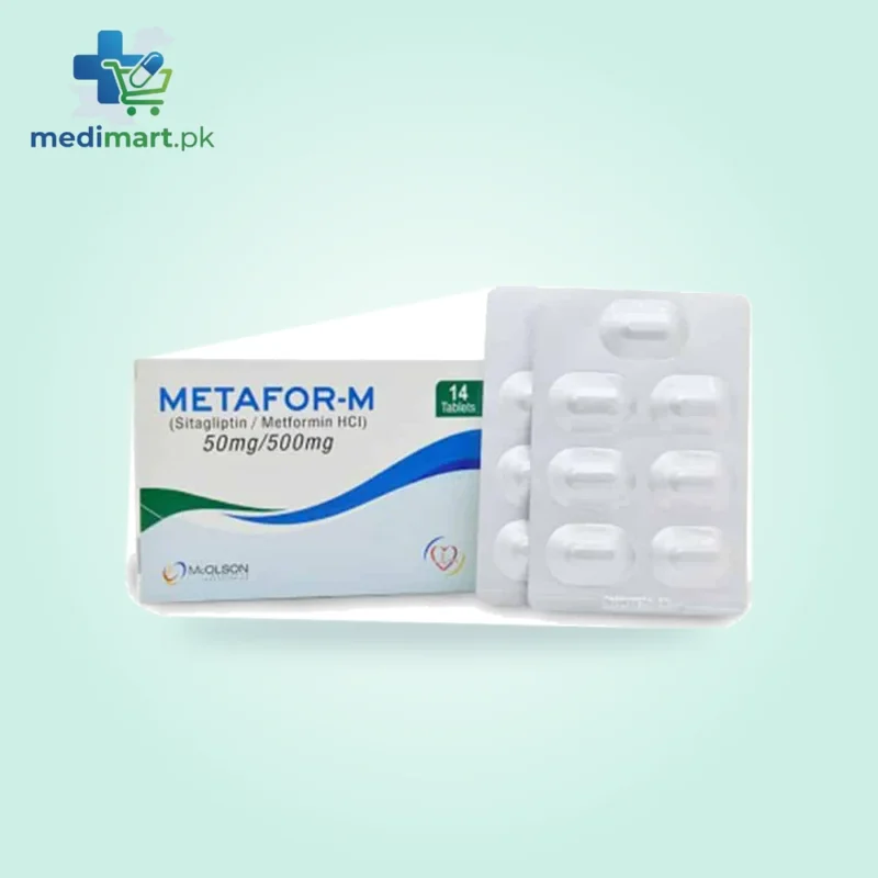Metafor M 50/500mg Tablet