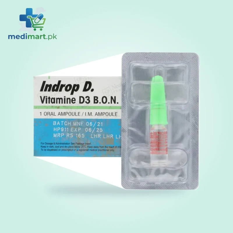 D In Vitamin D3 Oral Inj