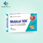 Mobical 500mg Tablet