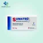 Spatec 50mg Tablet