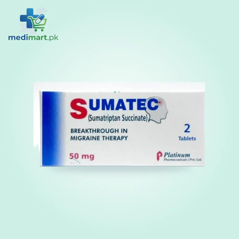 Spatec 50mg Tablet