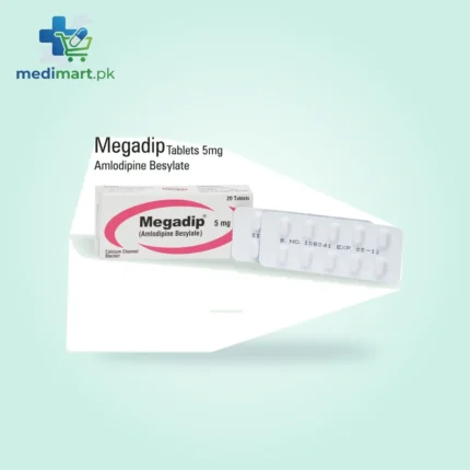 Megadip Tablet 5mg