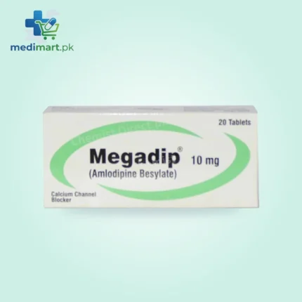 Megadip V 10/160mg Tablet