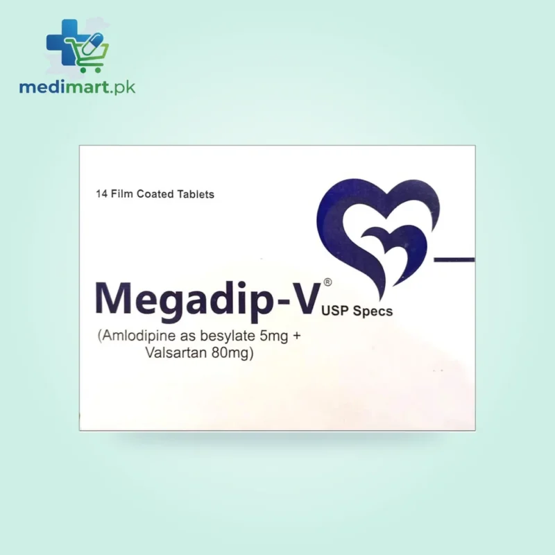 Megadip V 5/80mg Tablet