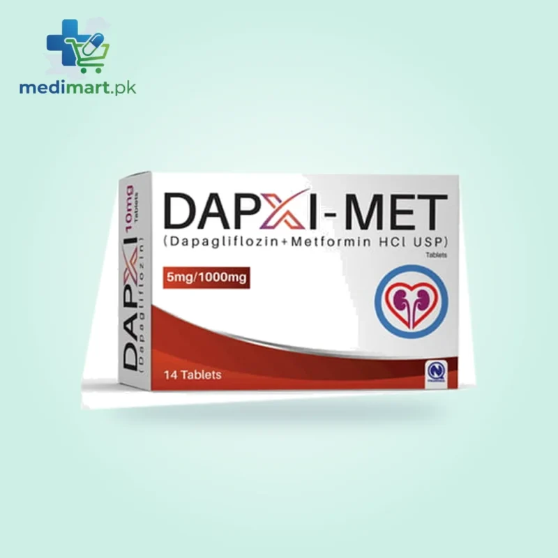 Dapxi Met 5/1000mg Tablet
