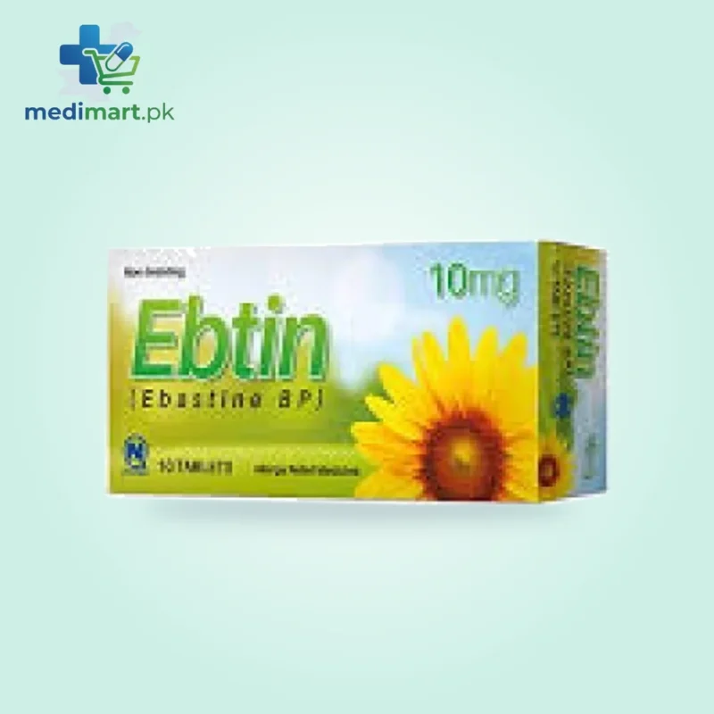 Ebtin 10mg Tablet