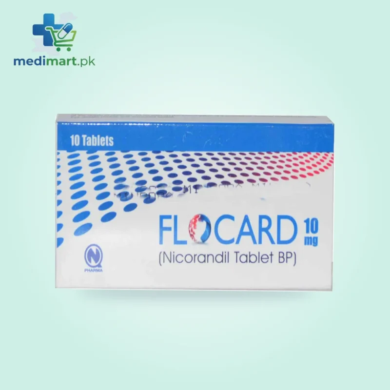 Flocard 10mg Tablet