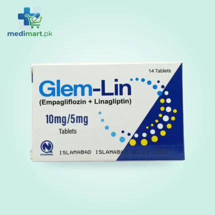 Glem Lin 10/5mg Tablet