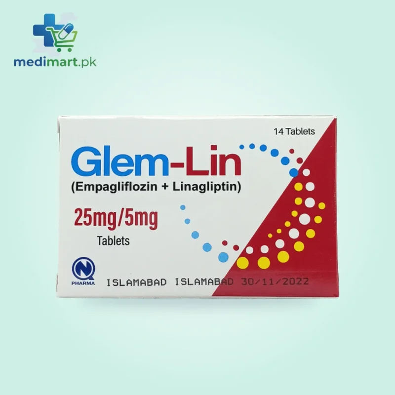 Glem Lin 25/5mg Tablet
