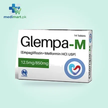 Glempa M 5/850mg Tablet