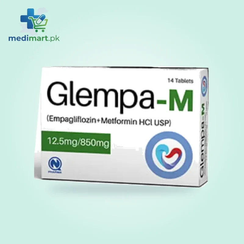 Glempa M 5/850mg Tablet