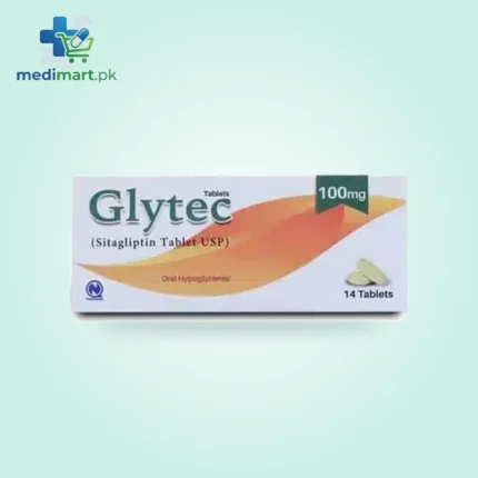 Glytec 100mg Tablet