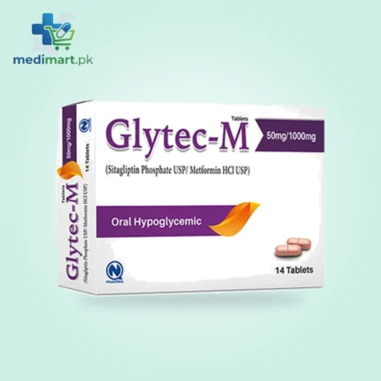 Glytec M 50/1000mg Tablet