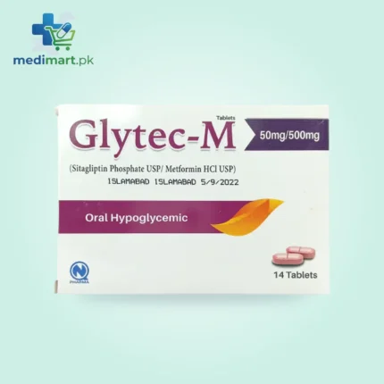 Glytec M 50/500mg Tablet