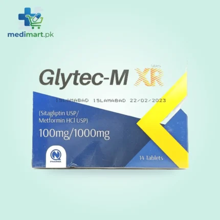 Glytec Mxr 100/1000mg Tablet