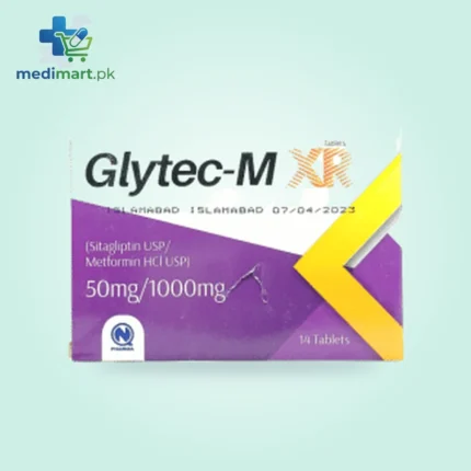 Glytec M Xr 50/1000mg Tablet