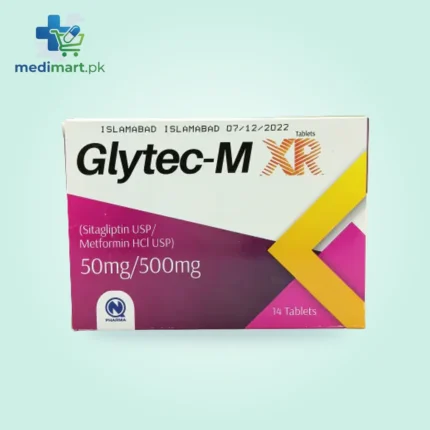 Glytec Mxr 50/500mg Tablet