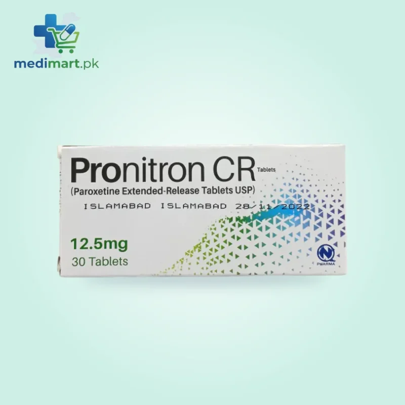 Pronitron Cr 12.5mg Tablet