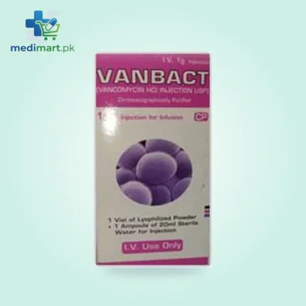 Vanbact 1gm Injection
