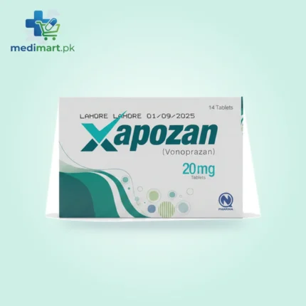 Xapozan 20mg Tablet