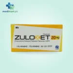 Zuloxet 20mg Capsule