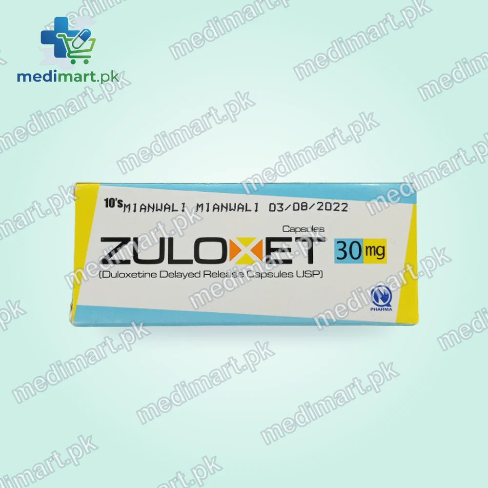 Zuloxet 30mg Capsule Zuloxet 30mg Capsule
