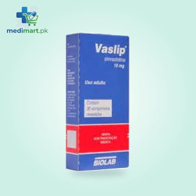 Vaslip 10mg Tablet