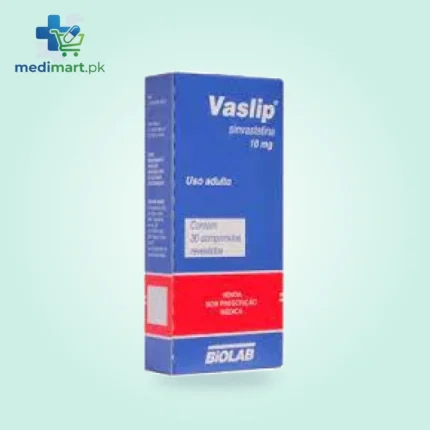 Vaslip 40mg Tablet