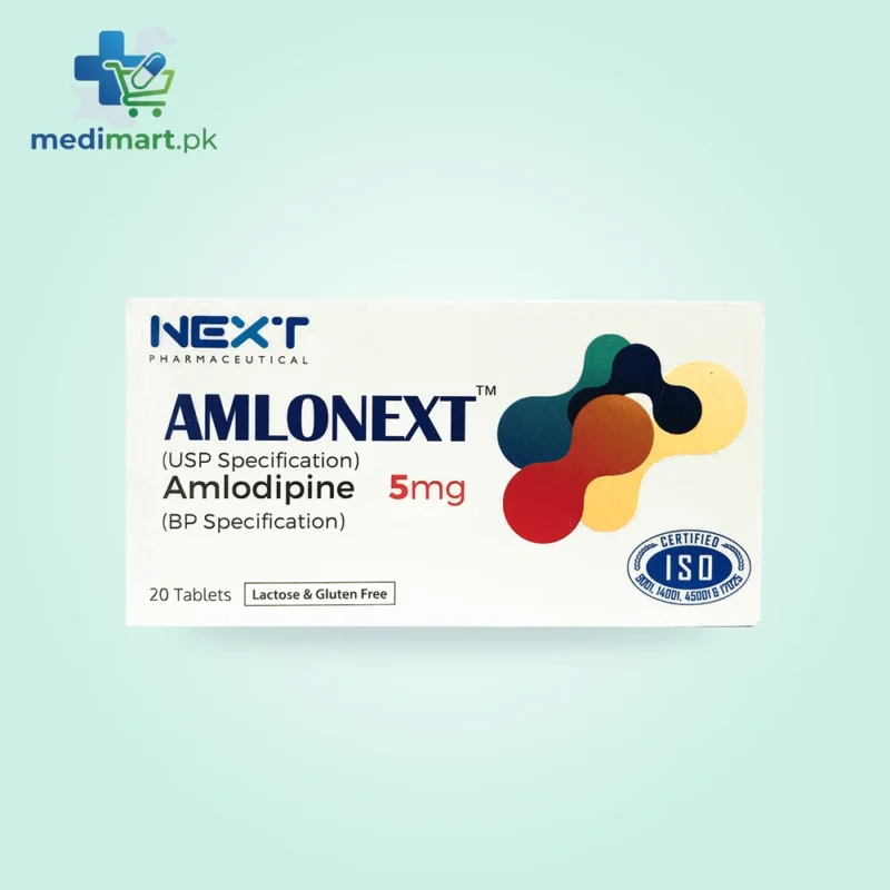 Amlonext 5mg Tablet