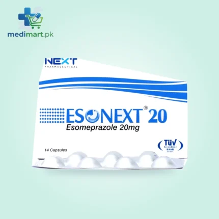 Esonext 20mg Capsule