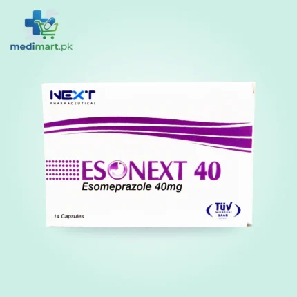 Esonext 40mg Capsule