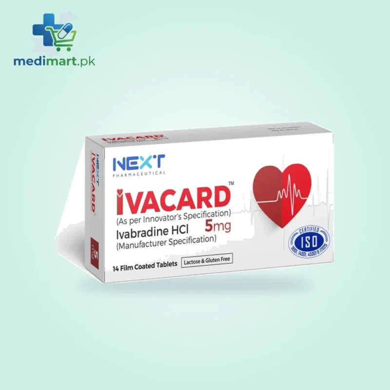 Ivacard 5mg Tablet