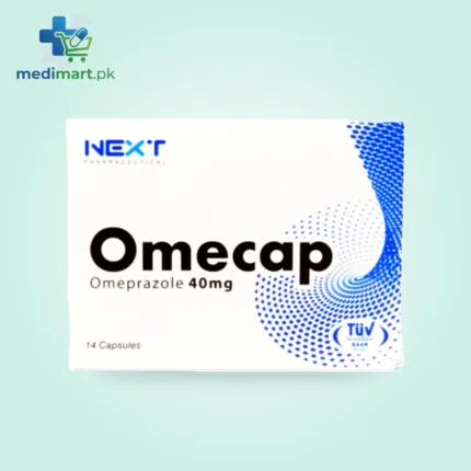 OmeCap 40mg Capsule