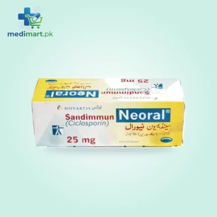 Sandimmun 25mg Capsule
