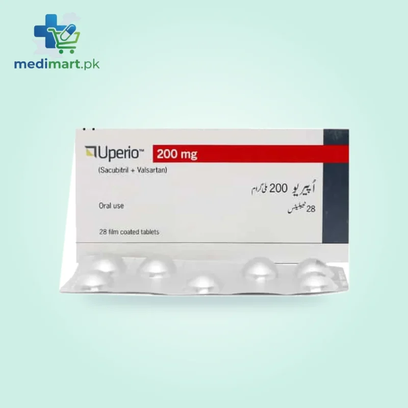 Uperio Fct 200mg Tablet