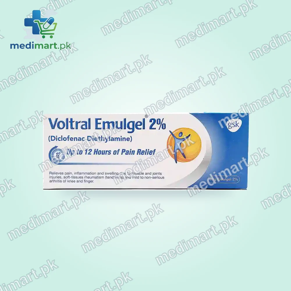 Voltral Emul 2% Gel 40gm
